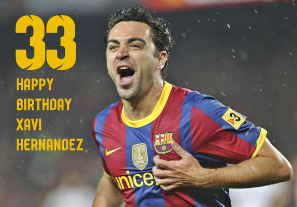 Dedy_Glam's tweet photo. RT @INDOBARCELONA: Selamat ulang tahun yg ke-33, Xavi Hernandez! http://t.co/xdimQddp #Xavi33 http://t.co/jb7IgSyT