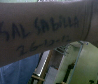 caca_official's tweet photo. Kangen !! Td bru ввм an ehhh dia DC Αќυ !!! GaLau lgi dehh http://t.co/bKbjB1gt