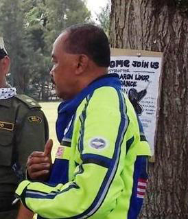 EiylaSepang's tweet photo. RT @RELA_SEPANG: Al-Fatihah buat arwah ShamdinSaliman,LeaderBiker @RELA_SEPANG meninggal awal pg smlm krn sakit jantung http://t.co/mG9pULwE