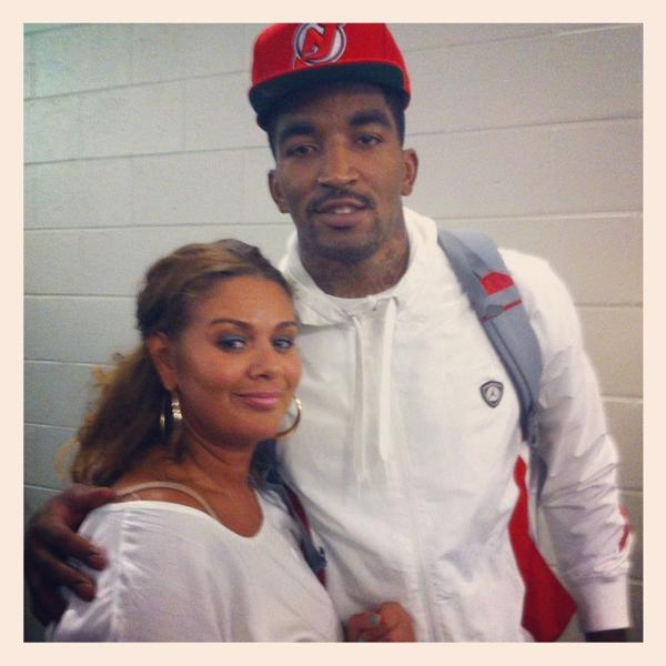 marcolon's tweet photo. @TheRealJRSmith..A True fan!!!! http://t.co/yKeDaWxM