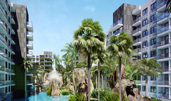 ProvenProjects's tweet image. Creating holiday homes in Pattaya, Amazon consists of good location, high quality materials and low prices.