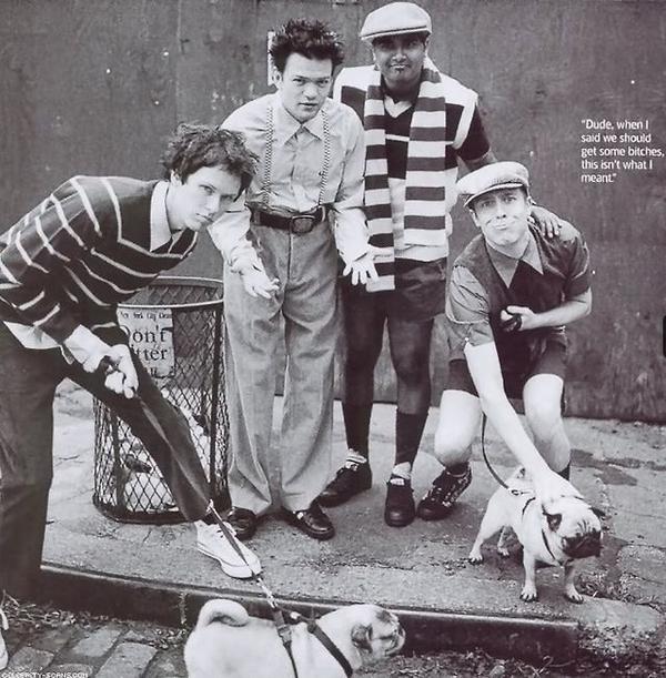 sum41oz's tweet photo. Stevo looks so innocent.
If only they knew http://t.co/OQv6LVc6