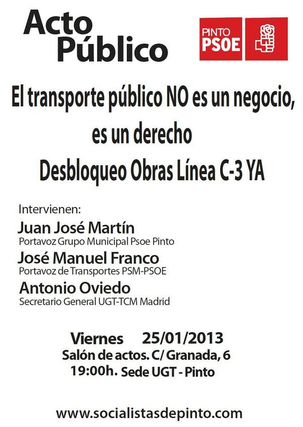 Grupo PSOE PINTO tweet media