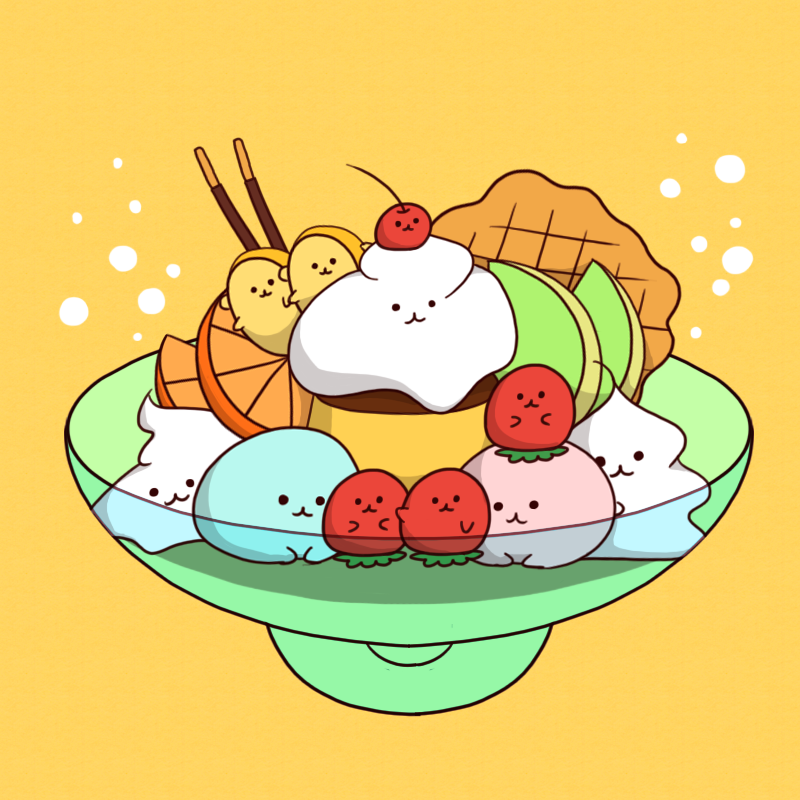 ちいさんぽ ローソンプリント プリンアラモードです Rt Bannri0708 いつも素敵でかわいいイラストみさせてもらってます もしよかったらプリンの絵とかも見てみたいです O O O Http T Co Ix0pgprp