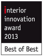 Trots op winnen van Interior Innovation Award 2013 - Best of Best voor next125 - Zie keukenmedium.nl/interior-innov…