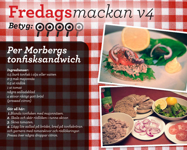 Fredagsmackan tweet media