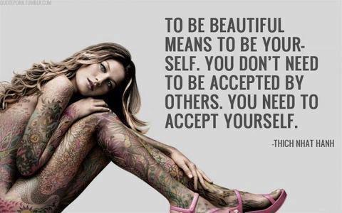 ProjectHEALatUD's tweet image. Accept yourself. You are beautiful :)