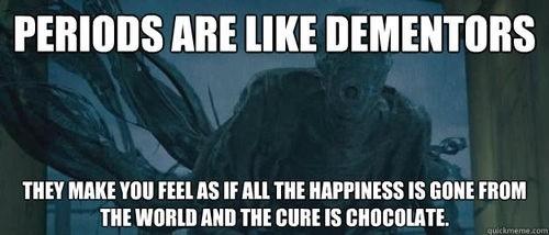 HPQuoteFacts's tweet photo. #dementor #chocolate http://t.co/U7XifXRt