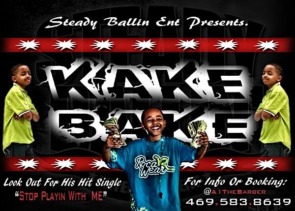 TeamG2DM's tweet photo. [NEW Muzik]: #StopPlayinWitMe - @KakeBakeSBE // http://t.co/yzXupBm6 // 12 Yr Old Rapper! // Comment, Like &amp; Share! http://t.co/Gu8fdXjv