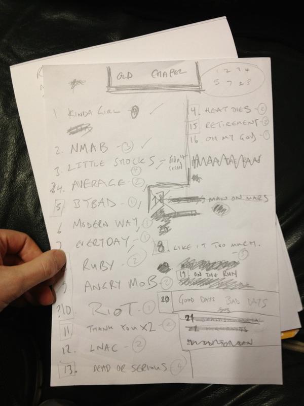 Rickontour's tweet photo. Today's menu. http://t.co/xG4Os04x