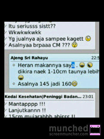 IniBDGKu's tweet photo. Asalnya 145cm jadi 160cm! Ciyuss loh! ƪ(˚▽˚)ʃ http://t.co/gGWqN217