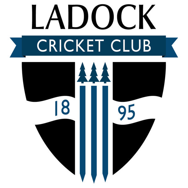 Ladock Cricket Club is delighted to unveil its new logo as part of the exciting redevelopment of the club.  Thoughts?