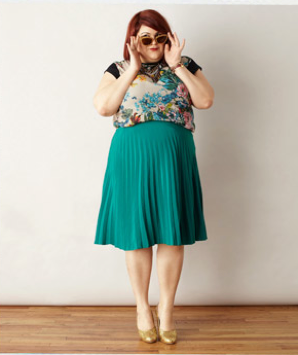 PurpleMangoEco's tweet photo. Big Girl in a Skinny World: Military Style http://t.co/giUVETRr