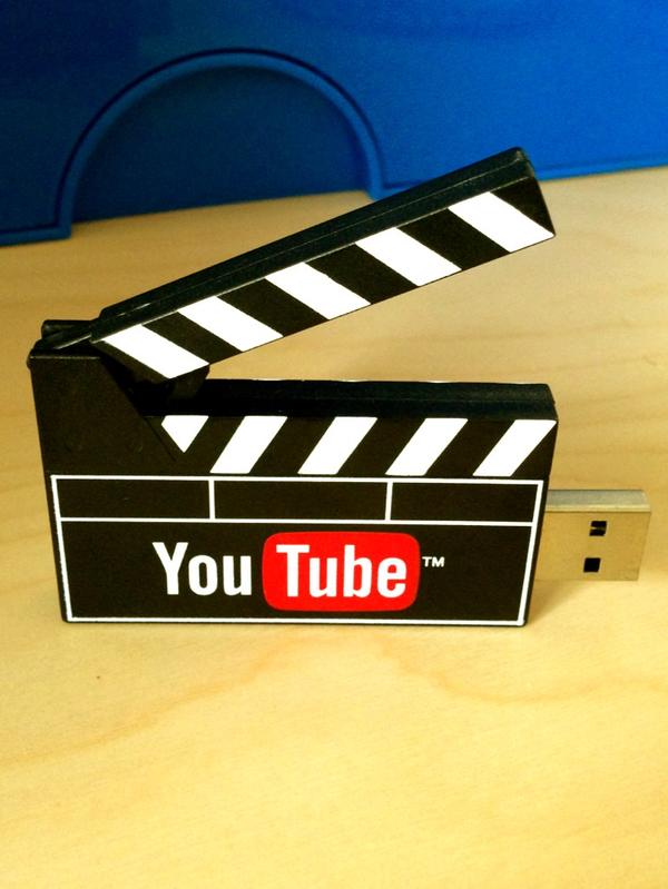 Went to a gaming conference at YouTube yesterday. It was great, and not just because we got one of the best USBs ever.