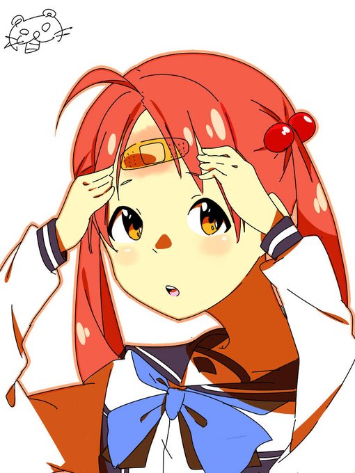 一色もものtwitterイラスト検索結果 古い順
