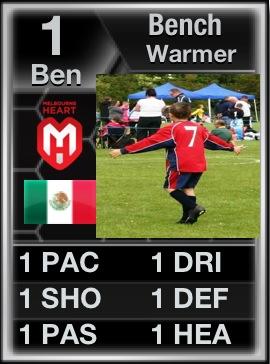 I Just Created A Card Using The Ultimate Team Card Generator App! #UTCG