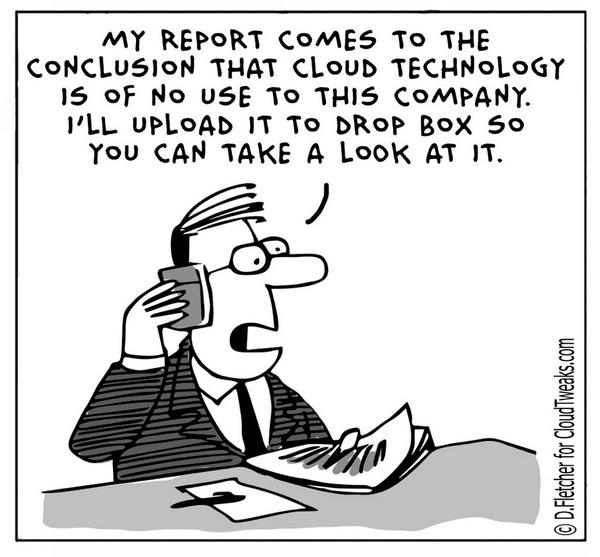 EnteringCloud's tweet image. Classic #EnterpriseCloud comic