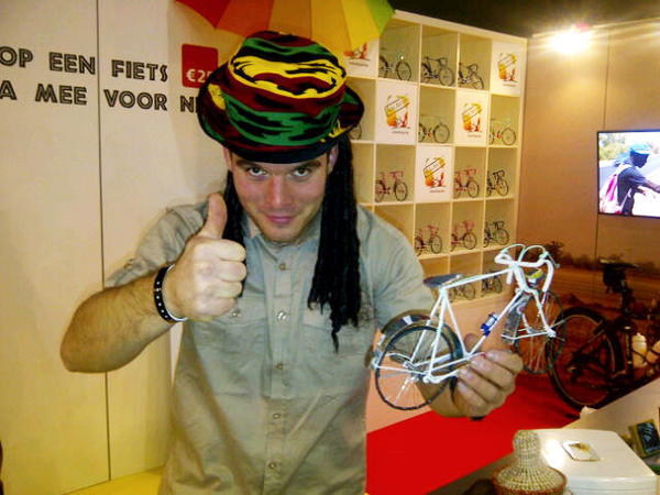 We zijn er klaar voor! Laat <a href="/Velofollies/">Velofollies</a> beginnen!
Vélo Afrique stand nr. 495, hal 4 @KortrijkXpo.
Vandaag tem zondag!