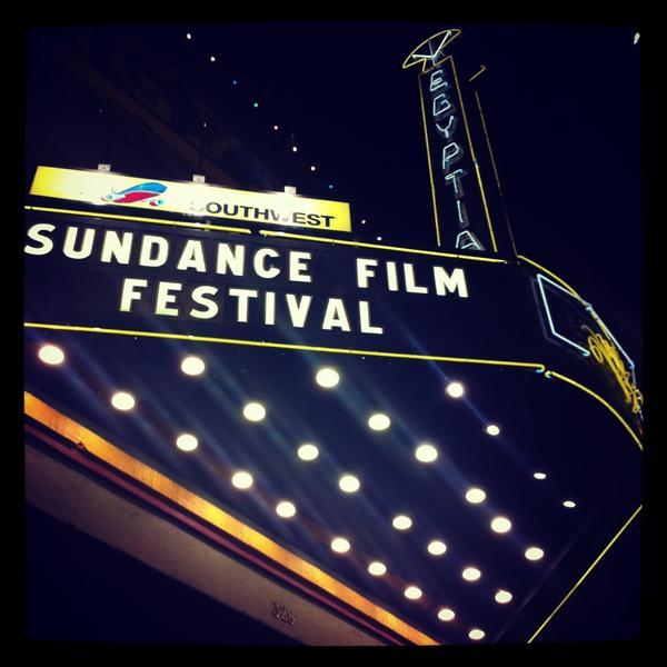 Poppyblondie's tweet photo. Poppyblondie from Sundance ! #filmfestival #sundance #egyptiantheatre #cool #wonderful http://t.co/8gA6ATYl