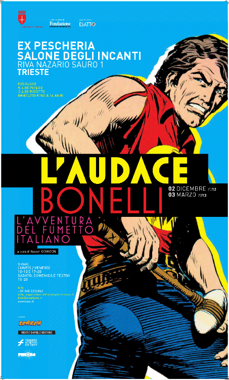 emanuelebarison's tweet photo. Questa manca ancora nei tweet #zagor #trieste #laudacebonelli http://t.co/8EC5RPXg
