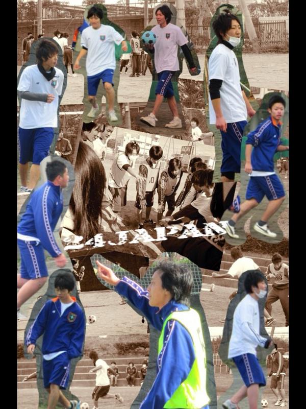 fksw24's tweet photo. 【明日は球技大会】てにほーJAPAN http://t.co/EkQWtBba