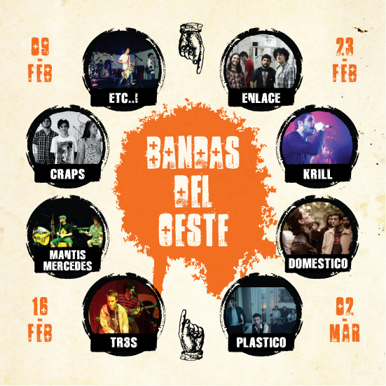 AIRECORDS's tweet photo. Se viene el ciclo BANDAS DEL OESTE en el @teatrohelios http://t.co/vrABuD9V