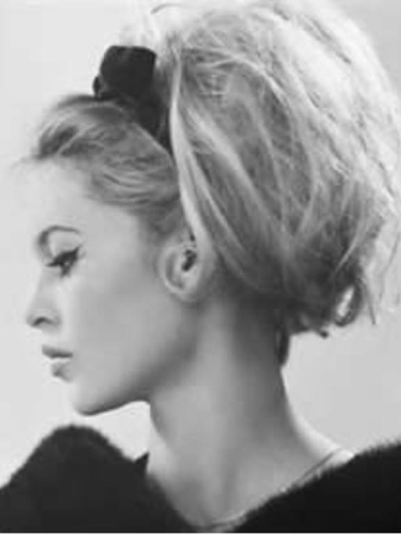 Serge Normant On Twitter Brigitte Bardot Messy Updo Perfect