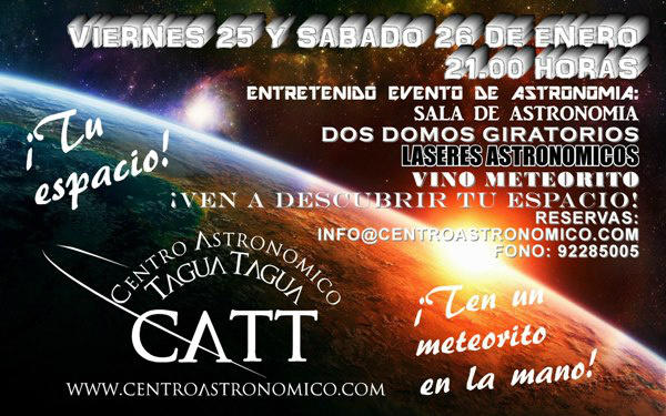 kpmolinar's tweet photo. HOY y SABADO 26 A LAS 21:00
ENTRETENIDOS EVENTOS ASTRONOMICOS EN CATT
INFO Y RESERVAS A 92285005, http://t.co/YIKMP9ch http://t.co/pm6qIKWy