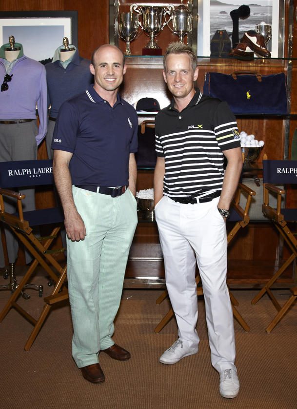 Ralph Lauren Tour Golfers