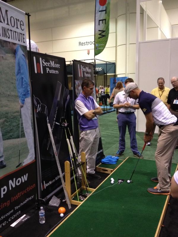 PhilipPettitt's tweet image. Thanks for help! #greatknowledge RT @SeeMorePutters: @patobriengolf working with tour player @PhilipPettitt #seemorespi