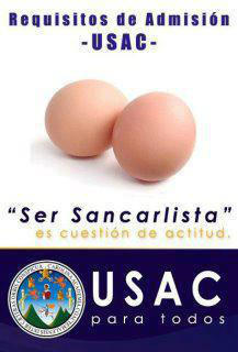 PuraaMierda's tweet photo. Requisitos para inscribirse en la USAC http://t.co/6K0FPRqy