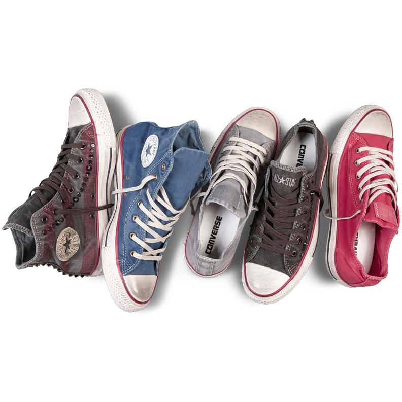 Converse on X Check out the Converse Chuck Taylor All Star Well Worn Sneaker. Any favorites AllStar WearSneakers http t G02WaN7G X
