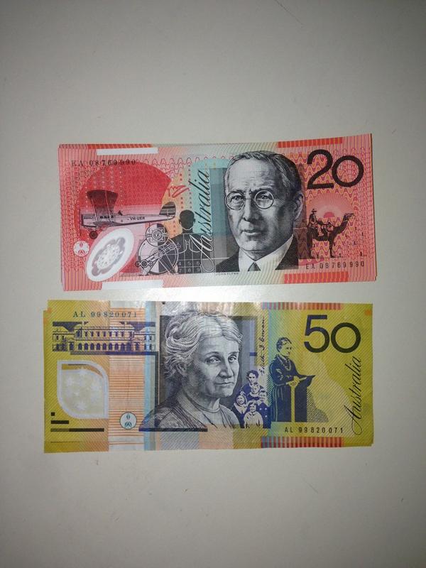 Gjubs's tweet photo. Funny money #fourdays http://t.co/fK6jMkSi