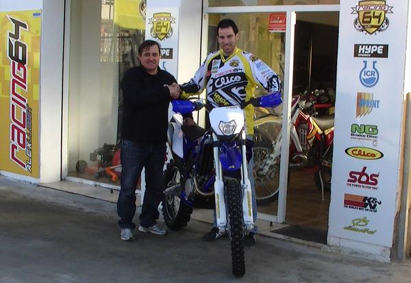 Marc Solà firma con SHERCO RACING 64 para la temporada 2013 para el Cto. España de Enduro y Cto. Cataluña Enduro! Gas!