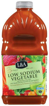 LAJuiceCA's tweet photo. @American_Heart Everyone should try our L&amp;A Low Sodium Vegetable Juice.  All Natural and AWESOME! http://t.co/Kes8LE8y