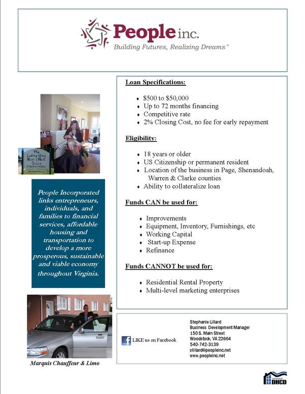 People Inc. has expanded into Warren &amp; Clarke County! As well, we are still serving Page &amp; Shenandoah counties!!