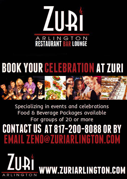 ZURIARLINGTON's tweet photo. Book your next party and join us tonight 10pm-2am ft. a special guest DJ, no cover, 117 S.Watson Rd. Arlington,TX http://t.co/aL9h7uI2