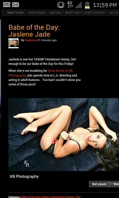 Go check out 103 gbf page i am baby of the day!! http://t.co/S0EN7GpW<a href="/tag/sexy"class="tags"><span>#sexy</span></a><a href="/tag/sex"class="tags"><span>#sex</span></a><a href="/tag/porn"class="tags"><span>#porn</span></a><a href="/tag/milf"class="tags"><span>#milf</span></a><a href="/tag/sexkitten"class="tags"><span>#sexkitten</span></a><a href="/tag/pornactress"class="tags"><span>#pornactress</span></a>