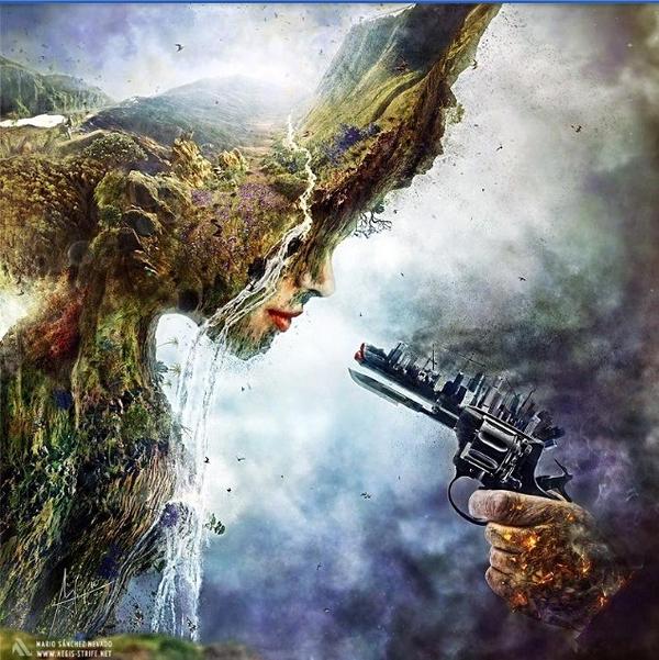 inarelativeway's tweet photo. Gaia weeps, as the world sleeps.. http://t.co/ZPNXeB6B