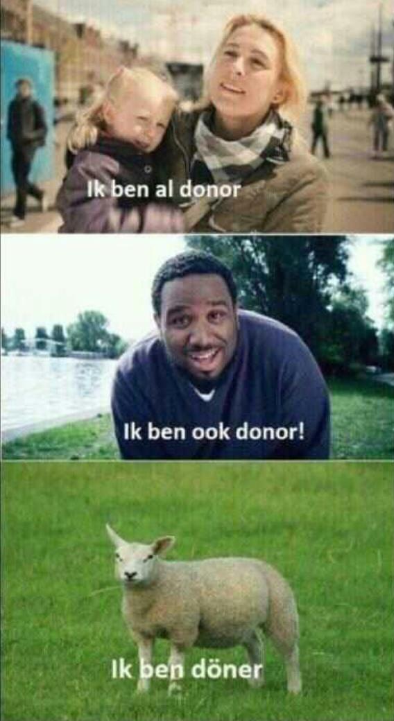LeukeWoordGrap's tweet photo. Ik Ben Ook Donor! http://t.co/W4AD68tW