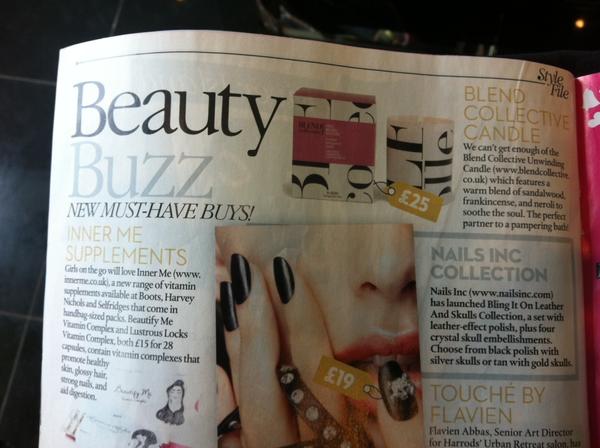 CoesStores's tweet image. Blend Collective candles featured in Star Magazine. Come &amp;amp; pick one up in our womenswear department #instantrelaxation