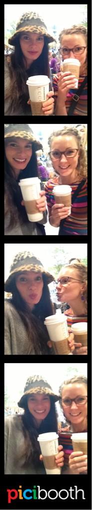 SaleighN's tweet photo. Coffee break with @SBGDesigns :) http://t.co/UTrioM5i