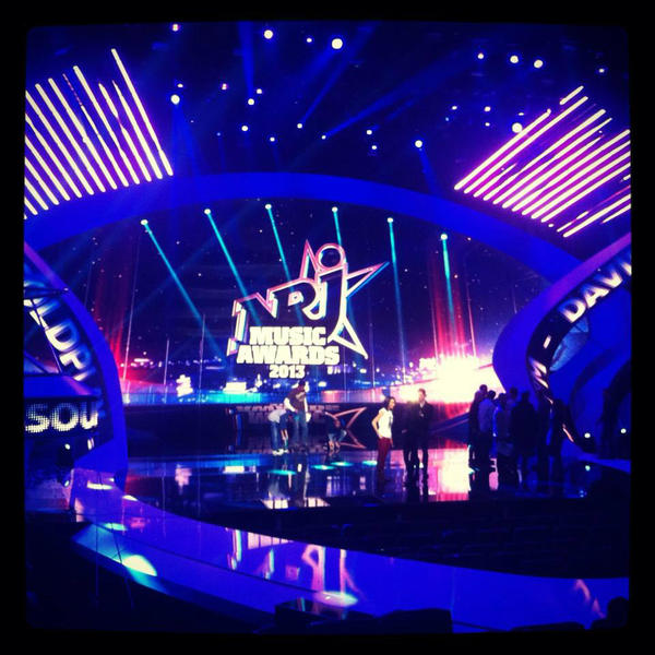 TF1's tweet photo. RDV demain soir à 20h50 sur @TF1 pour les #NMA. A Cannes, les répétitions ont commencé ! Prêts pour le grand show ? http://t.co/IWBsvAOU