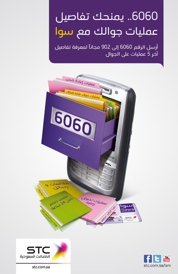 معرفة رصيد البيانات Stc سوا دليل الوافد