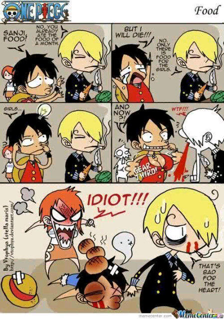 Nami_OP_'s tweet photo. Sanji baka... http://t.co/AvndqcId