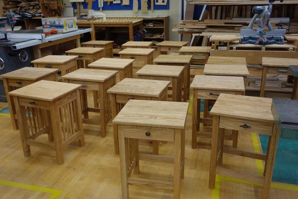 YaleWoodwork's tweet photo. The tables: #woodwork http://t.co/bnjN4qGe