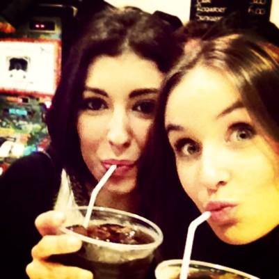BeaUngria's tweet photo. Empezando la nuit @abedmar83 http://t.co/Aj80A1ZB