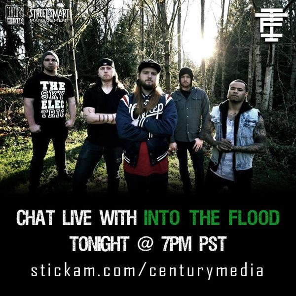 Into The Flood tweet media