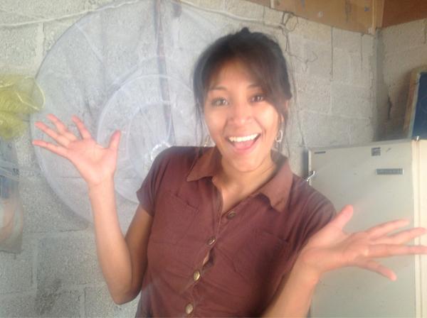 katitha92's tweet photo. @RicolinoMX mi cara de ilusión #ElMensajeroDeIlusiones http://t.co/au0nIzOv