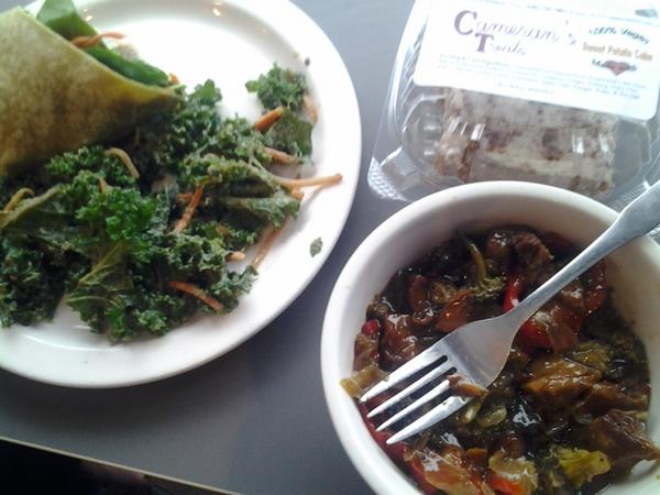 Gondwana350's tweet image. What are we eating...? #landofkush #livingbreathingentity #organickale